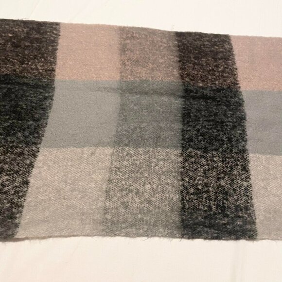 LA Express Multicoloured Scarf Fall Winter Scarf 72 x 20.5 Inch - Picture 10 of 16